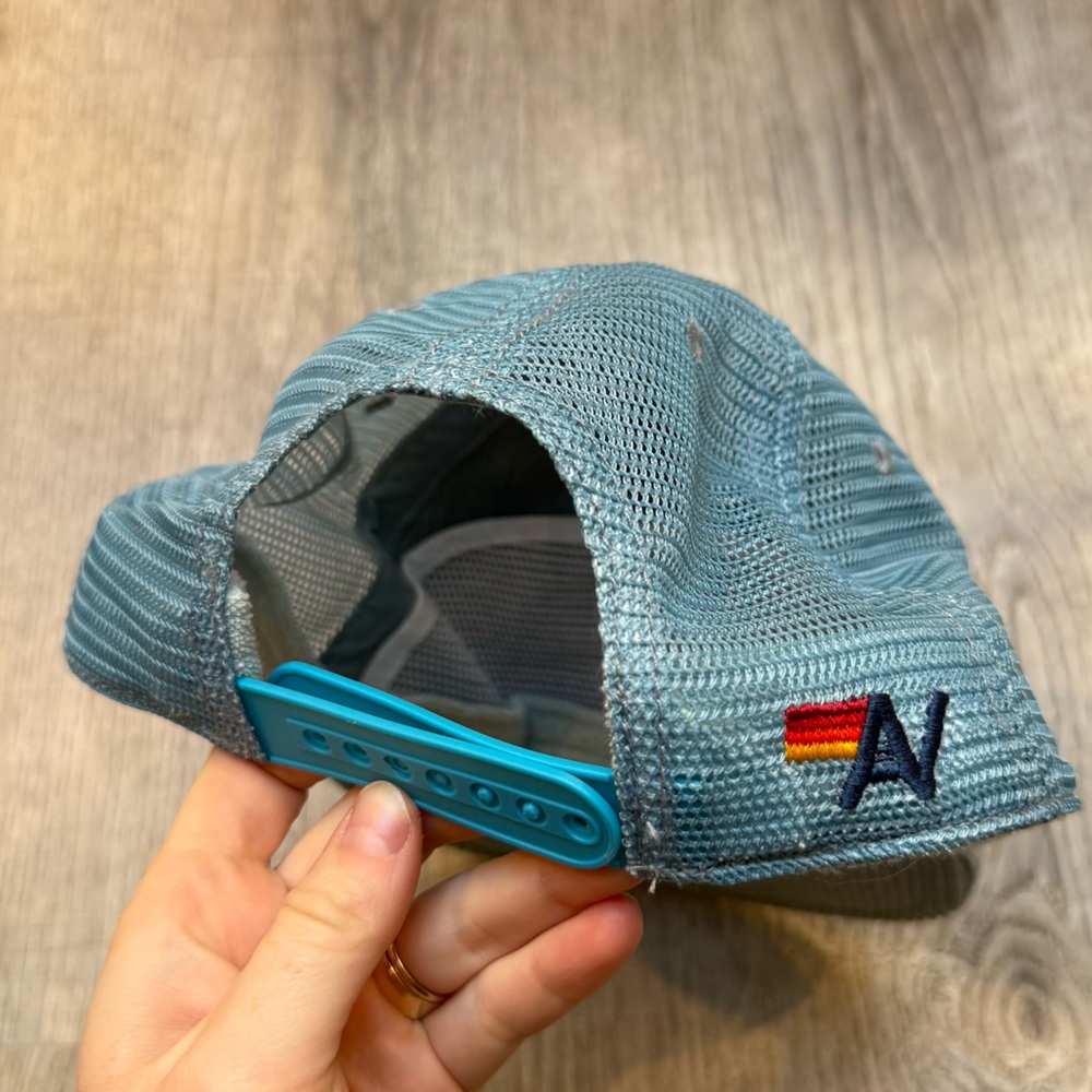 Aviator Nation Vintage Corduroy Mesh Trucker Hat - Picture 7 of 7